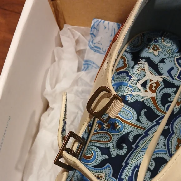 Aris Allen Swing Dance Shoes. - Picture 3 of 9